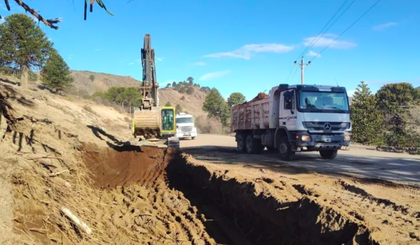 Las máquinas viales reflejan el desarrollo neuquino