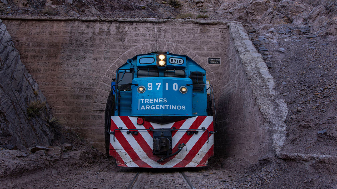 Reactivación del Ferrocarril Trasandino del Sur: proyecto ambicioso