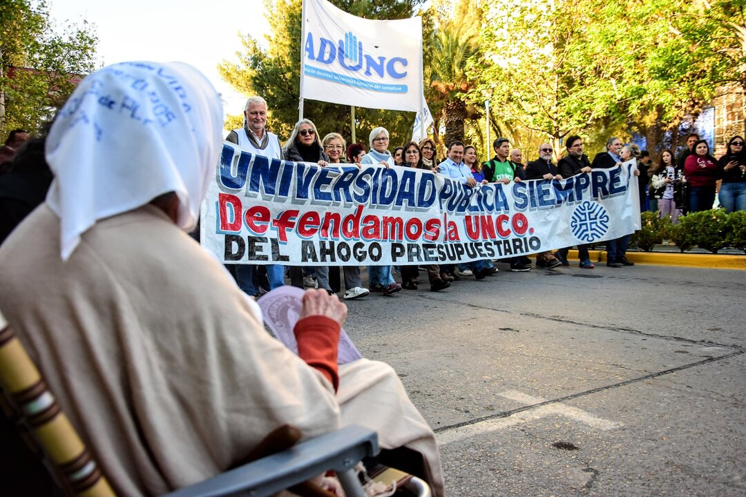 Las universidades realizarán mañana un paro contra el veto de Milei