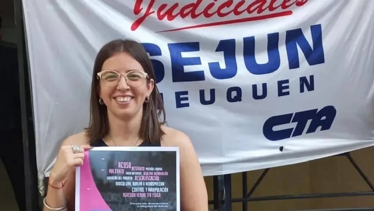 Conmoción en Neuquén por la muerte de Micaela Guzmán Doblas