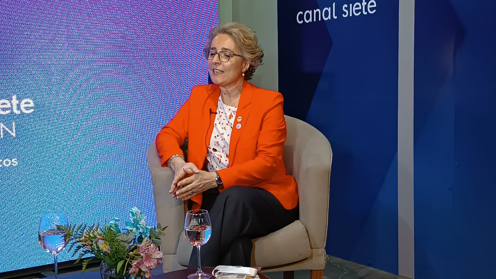 Claudia Borbolla destaca el compromiso de Total Energies con la sustentabilidad