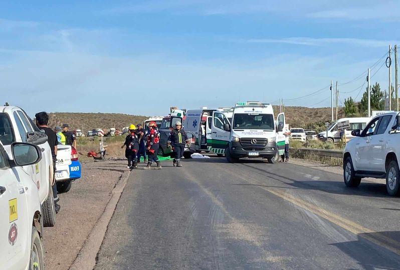 Trágico accidente en Tratayén: madre e hija fueron las víctimas fatales