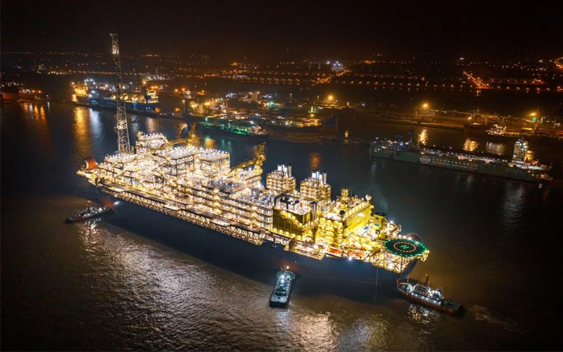 Petrobras adelanta la producción en el Campo Jubarte con la FPSO Maria Quitéria