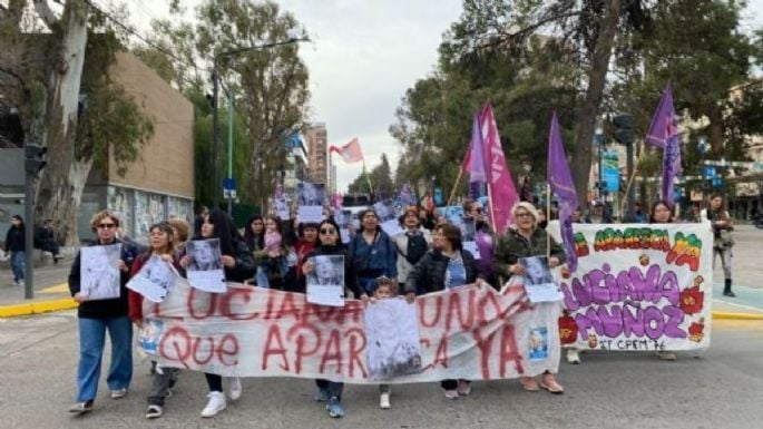 A tres meses que desapareció Luciana Muñoz marchan para exigir Justicia