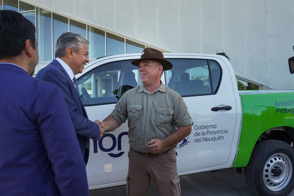 Neuquén fortalece su flota de vehículos para la gestión turística y ambiental