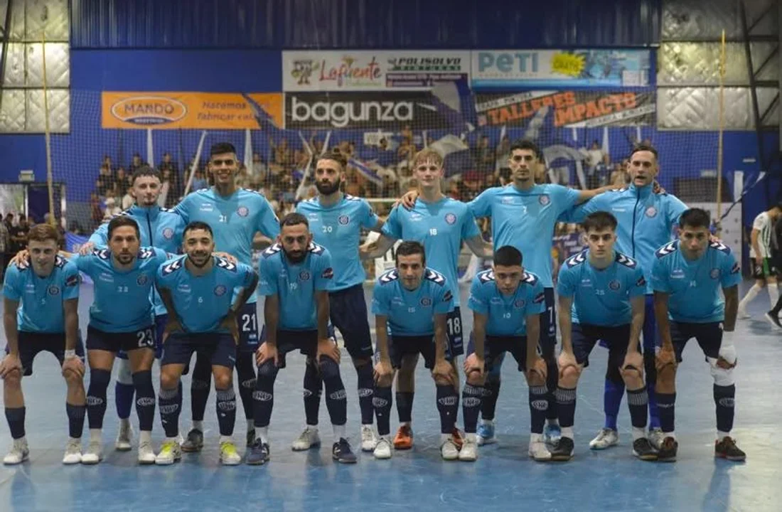 17 de Agosto hace historia y conquistó su primer título de Primera División de Futsal