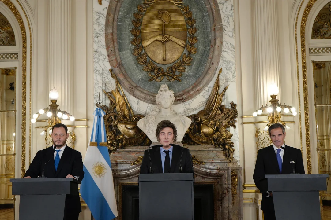 Milei al anunciar el Plan Nuclear Argentino: “La energía nuclear tendrá su retorno triunfal”